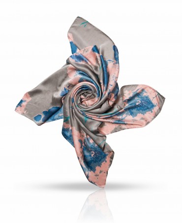 Платок Женский SS.KV-CN.FLOW/L.BLU